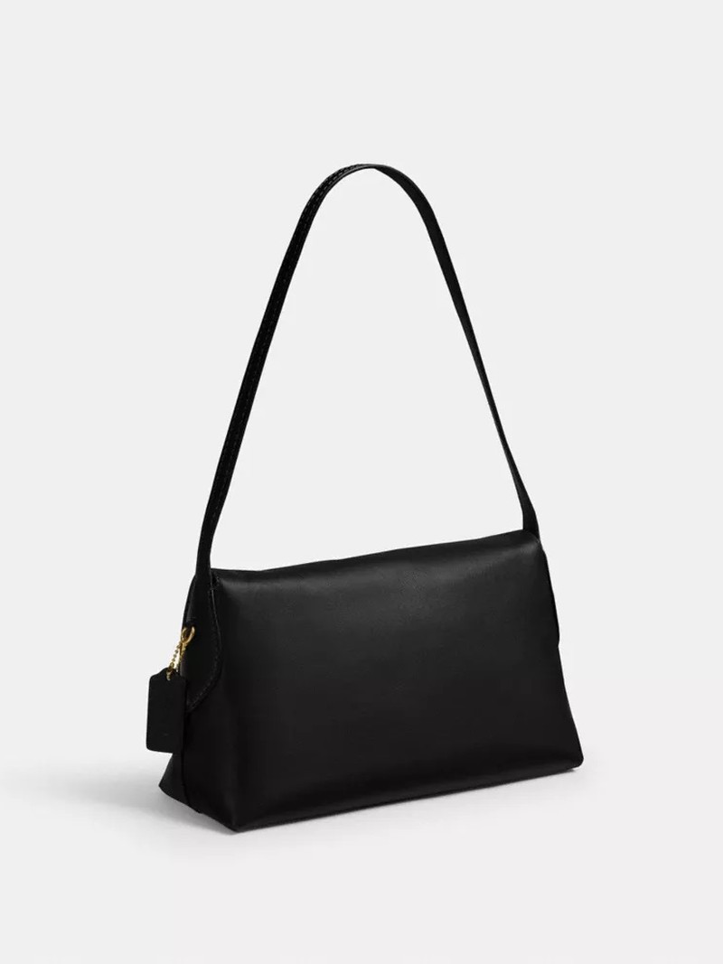 Black Chain Shoulder Bag