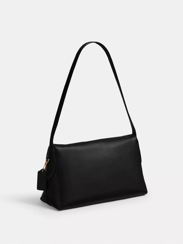 Black Chain Shoulder Bag