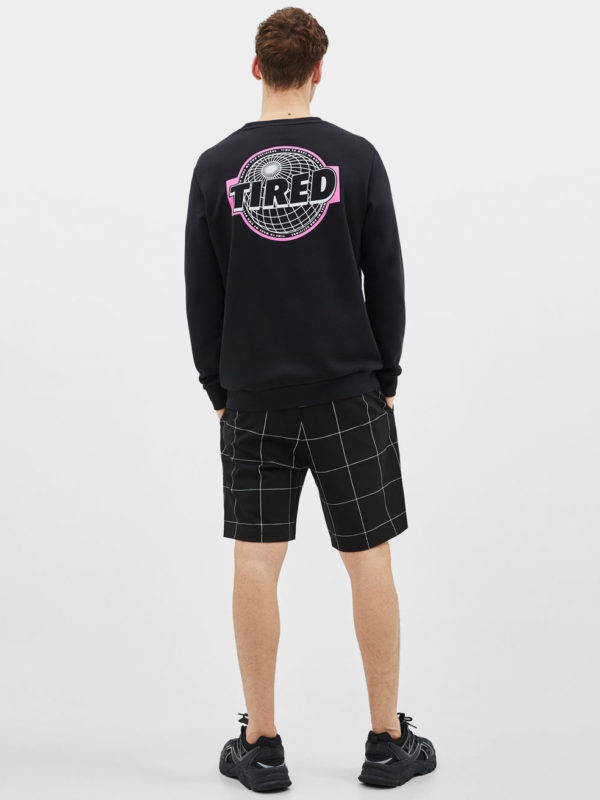 Printed Sweatshirt With Hood