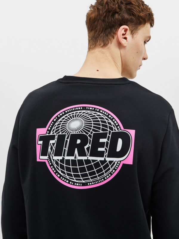 Vintage Inspired Oversized Scream Hoodie